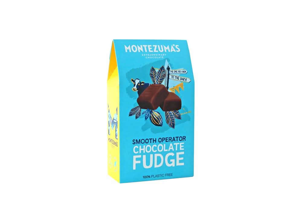 Montezumas Smooth Operator Choc Fudge 150g