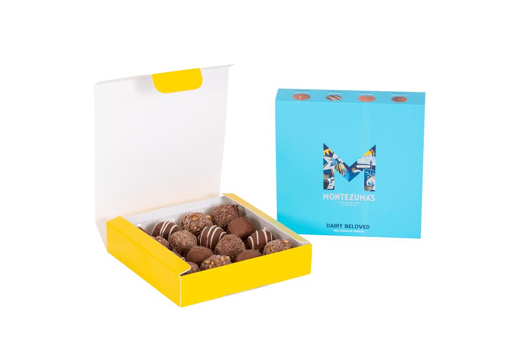 Montezumas Chocolate Dairy Beloved Choc Truffles 16 Pieces 230g