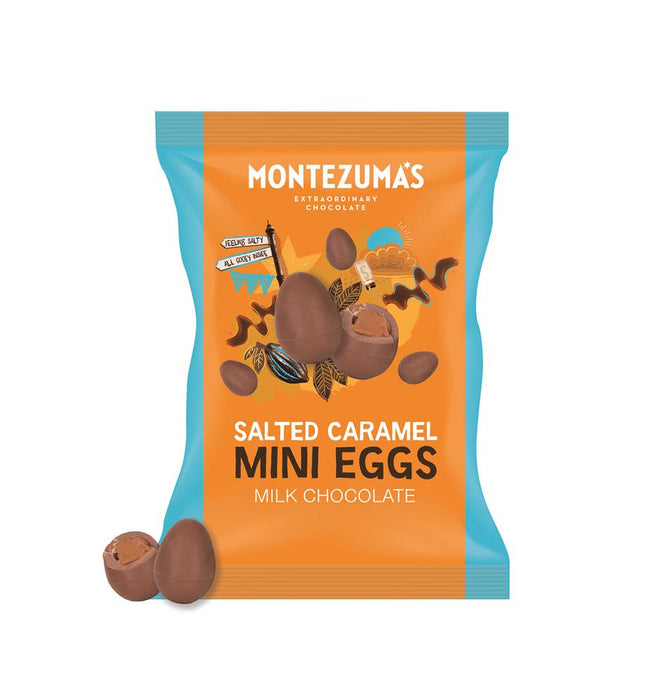 Montezumas Chocolate Caramel Mini Eggs Milk 120g