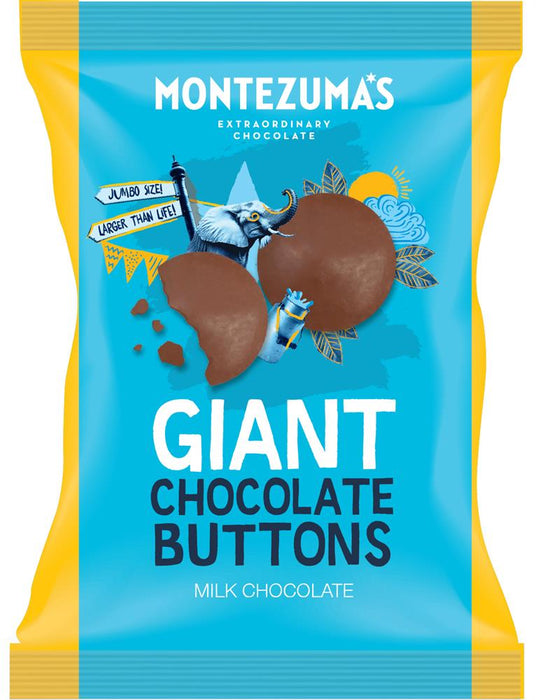 Montezumas Giant Milk Chocolate Buttons 120g