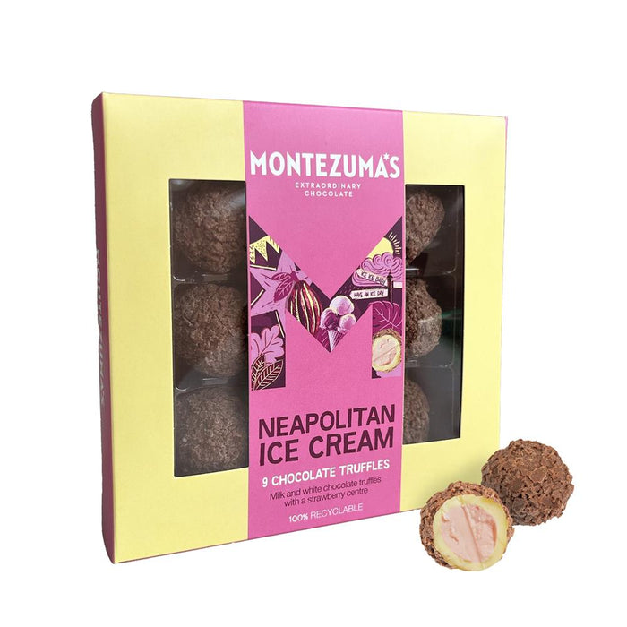 Montezumas Neapolitan Ice Cream Truffles 120g