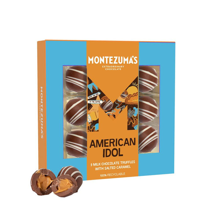 Montezumas American Idol Truffles 120g