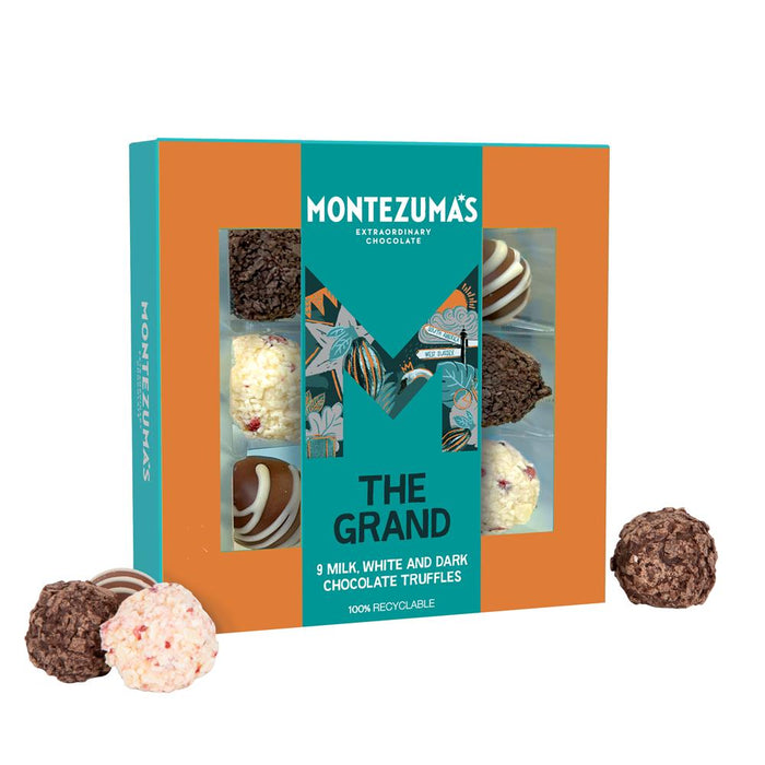 Montezumas The Grand Truffle Collection 110g