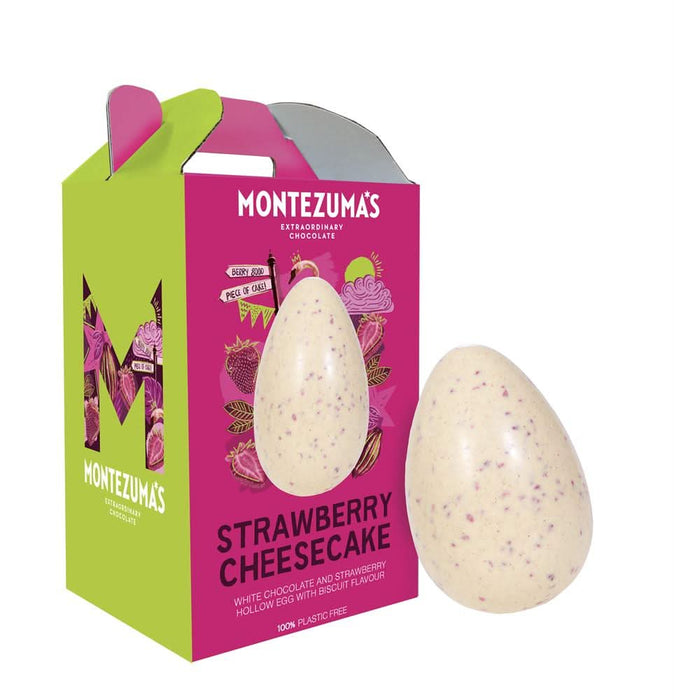 Montezumas Strawberry Cheesecake Egg 150g