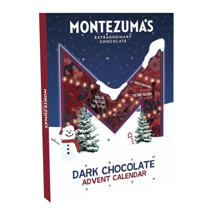 Montezumas Organic Dark Chocolate Advent