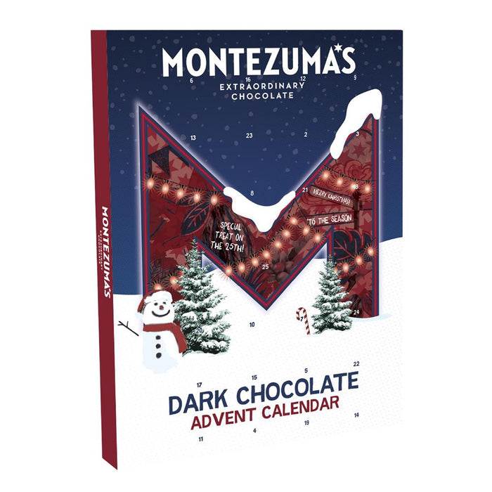 Montezumas Organic Dark Advent Calendar