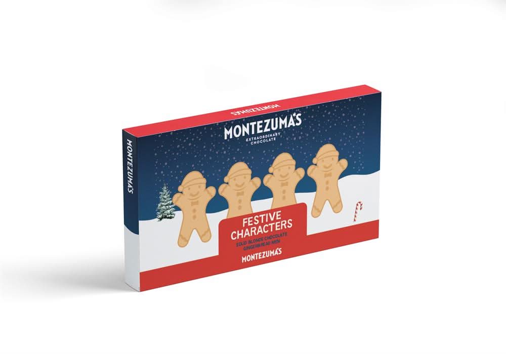 Montezumas Blonde Chocolate Gingerbread M 60g