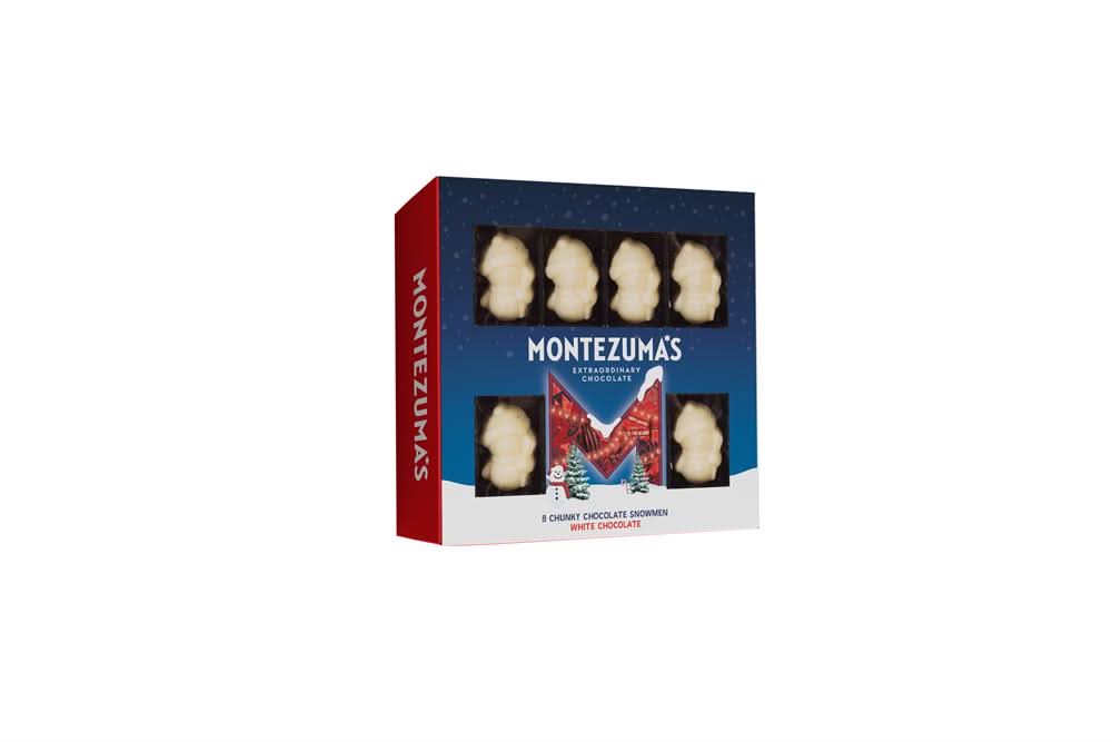Montezumas Cheeky White Chocolate Snowmen 110g