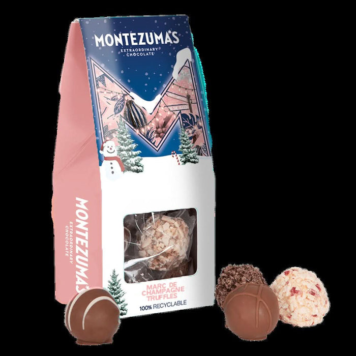 Montezumas Marc de Champagne Truffles 120g