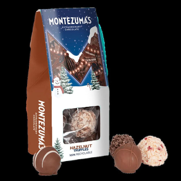 Montezumas Milk ChocHazelnut Truffles 120g