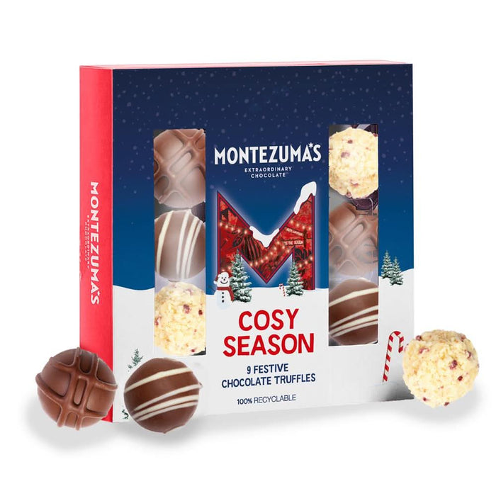 Montezumas Cosy Season Festive Truffles