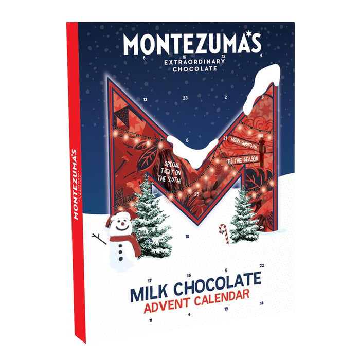 Montezumas Organic Milk Advent Calendar