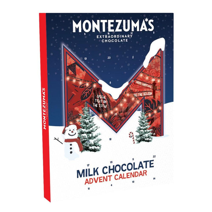 Montezumas Organic Milk Choc Calendar