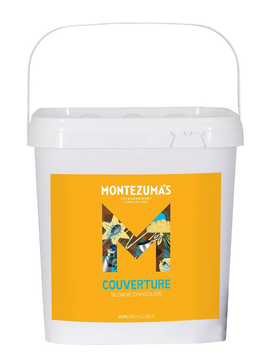 Montezumas Chocolate Blondie Couverture 3kg