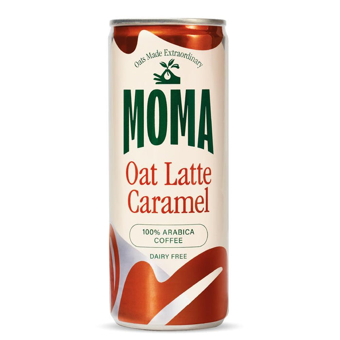 MOMA Oat Latte Caramel 250ml
