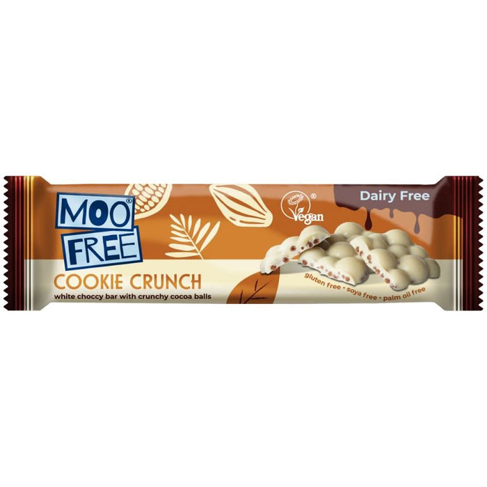 Moo Free Cookie Crunch Bar 35g