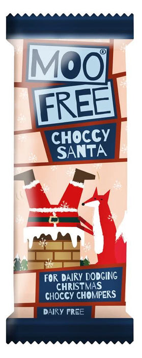 Moo Free Santa Bar with Cereal Balls 30g