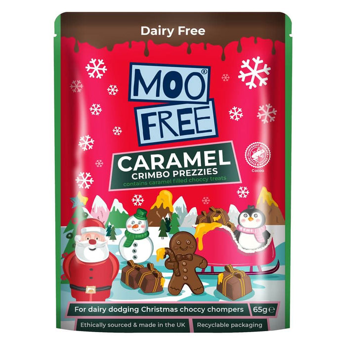 Moo Free Caramel Crimbo Prezzies 65g