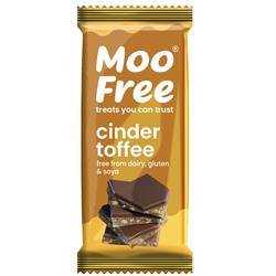 Moo Free Cinder Toffee Bar 80g