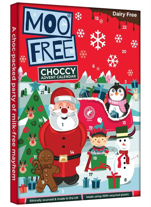 Moo Free 'Milk' Advent 70g
