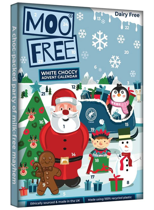 Moo Free White Advent 70g