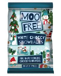 Moo Free Choccy Rocks Snowballs 35g