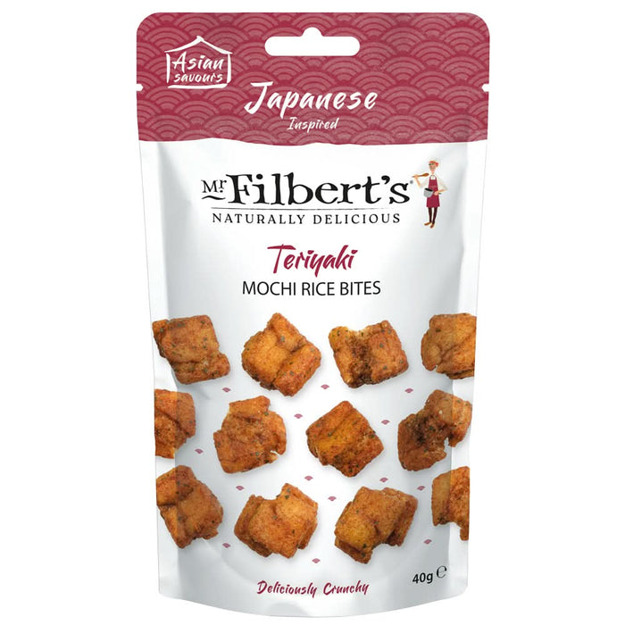 Mr Filberts Japanese Teriyaki Rice Cracker 40g
