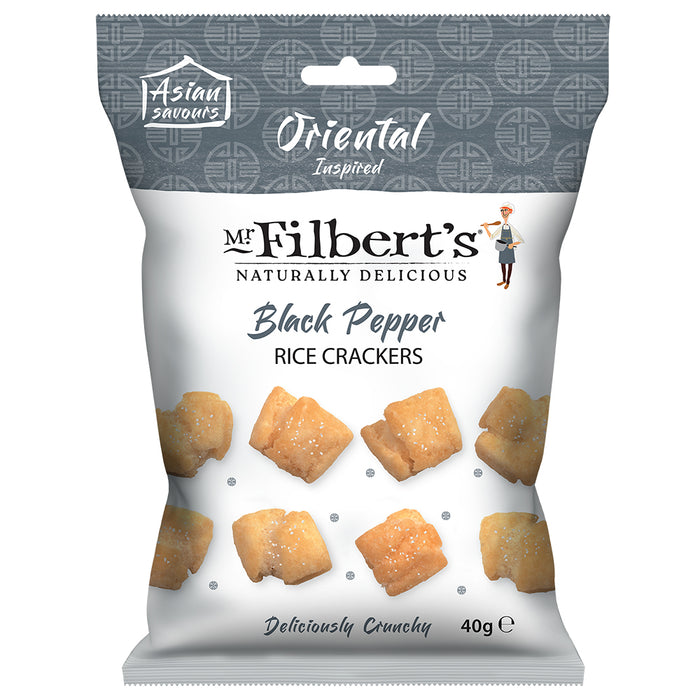 Mr Filberts Oriental Black Pepper Rice Cr 40g