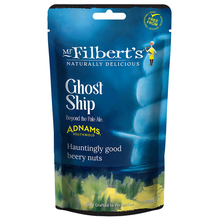 Mr Filberts Adnams Ghost Ship Peanuts 100g