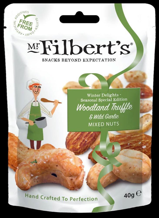 Mr Filberts Woodland Truffle & Wild Garlic 40g