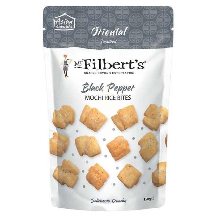 Mr Filberts Pepper Mochi Rice Bites 150g