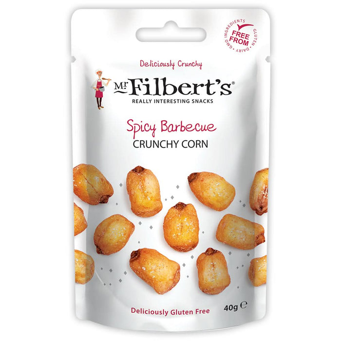 Mr Filberts BBQ Crunchy Corn 40g
