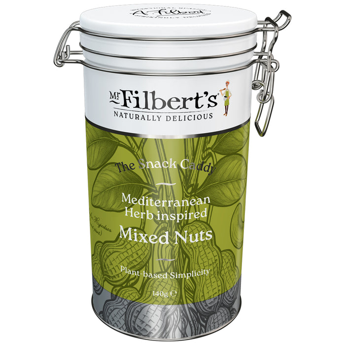 Mr Filberts Mediterranean Herb Gifting Tin 140g