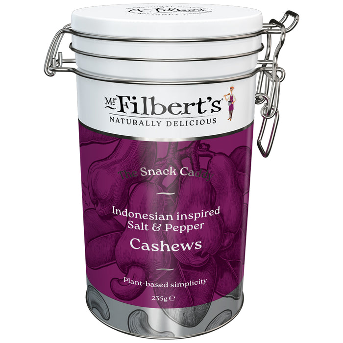 Mr Filberts Salt & Pepper Cashews Gifting 235g