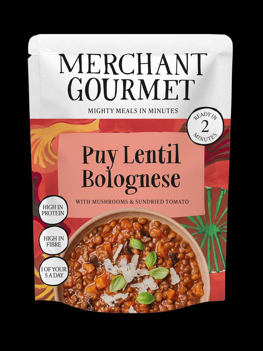 Merchant Gourmet Lentil & Mushroom Bolognese 280g