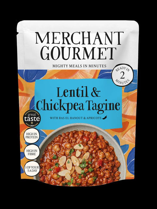 Merchant Gourmet Lentil & Chickpea Tagine 280g