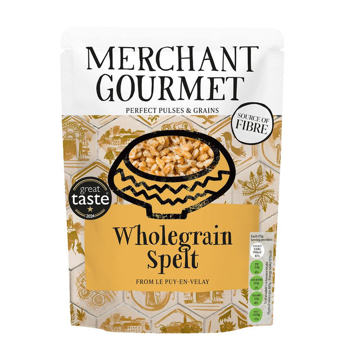 Merchant Gourmet Ready To Eat Spelt Grain 250g