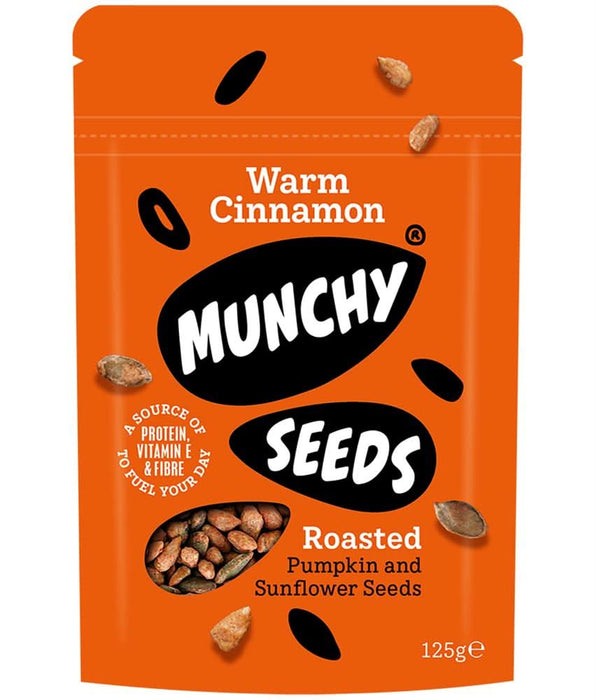 Munchy Seeds Warm Cinnamon 125g
