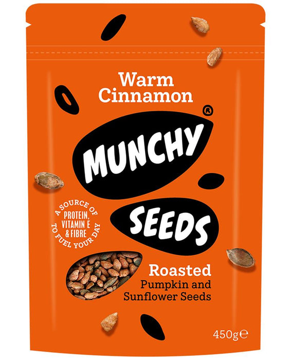 Munchy Seeds Warm Cinnamon 450g