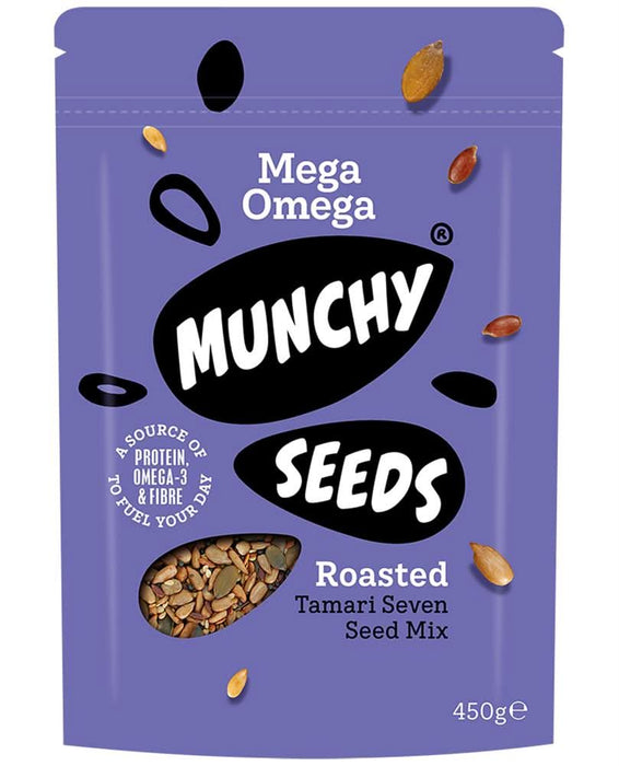 Munchy Seeds Mega Omega 450g