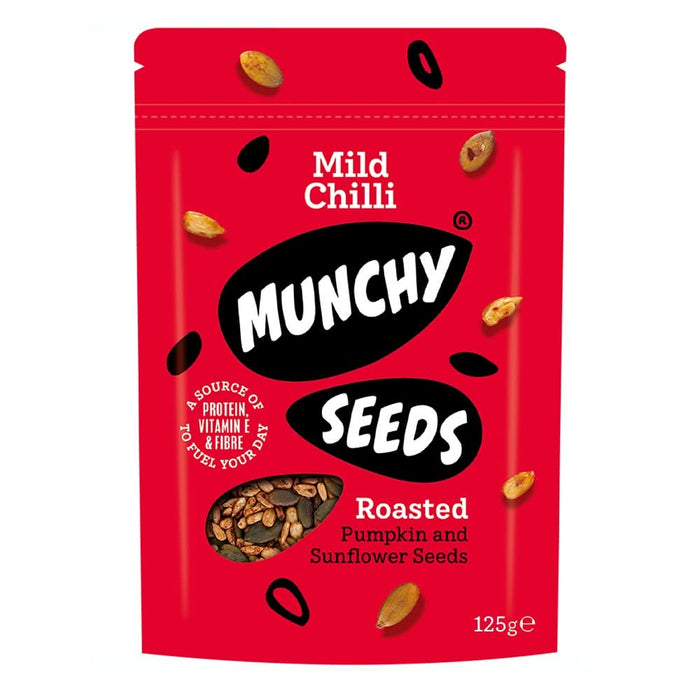 Munchy Seeds Mild Chilli 125g