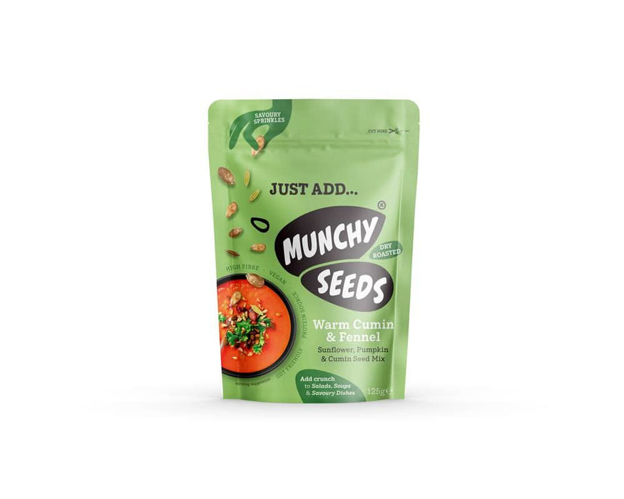 Munchy Seeds Warm Cumin/Fennel 125g