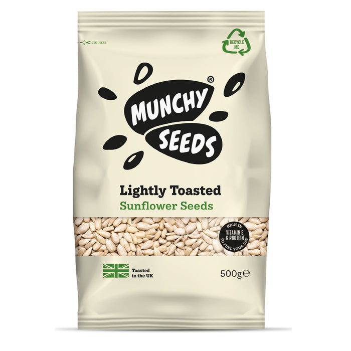 Munchy Seeds Lightly Toasted Sunflower Seed 500g