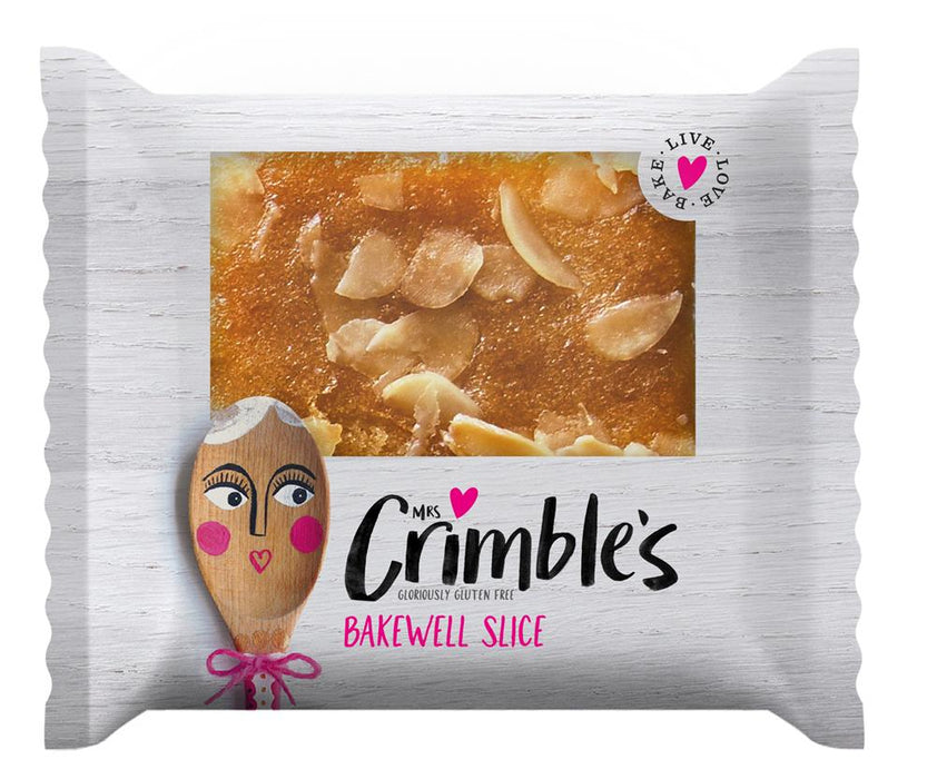 Mrs Crimbles Bakewell Slice 70g