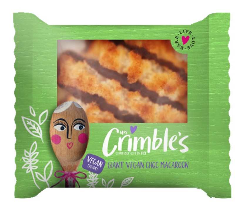 Mrs Crimbles Vegan Choc Macaroon 70g
