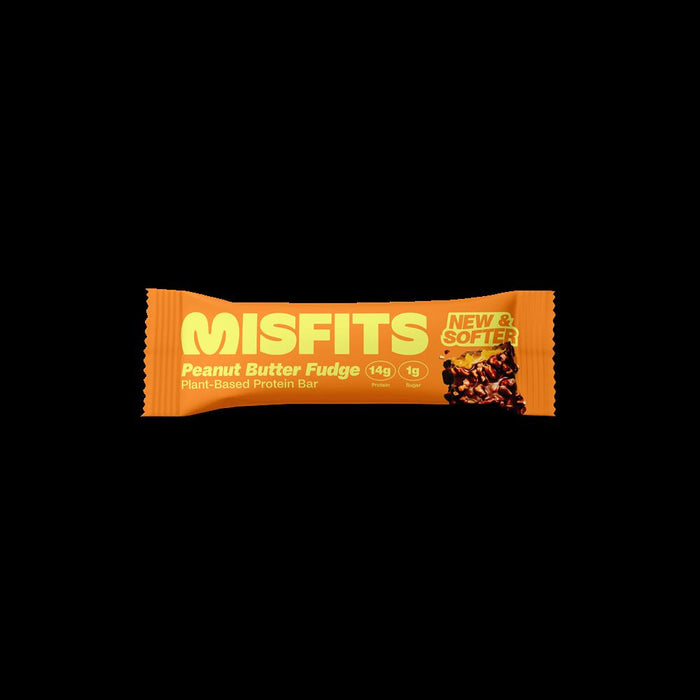 Misfits Health Peanut Fudge Protein Bar 50g