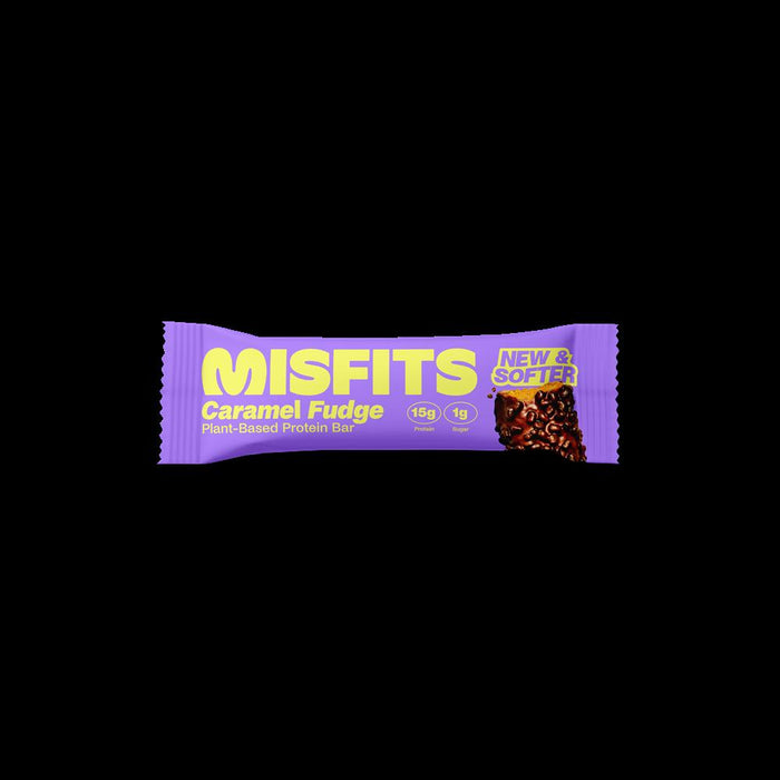 Misfits Health Caramel Fudge Bar 50g