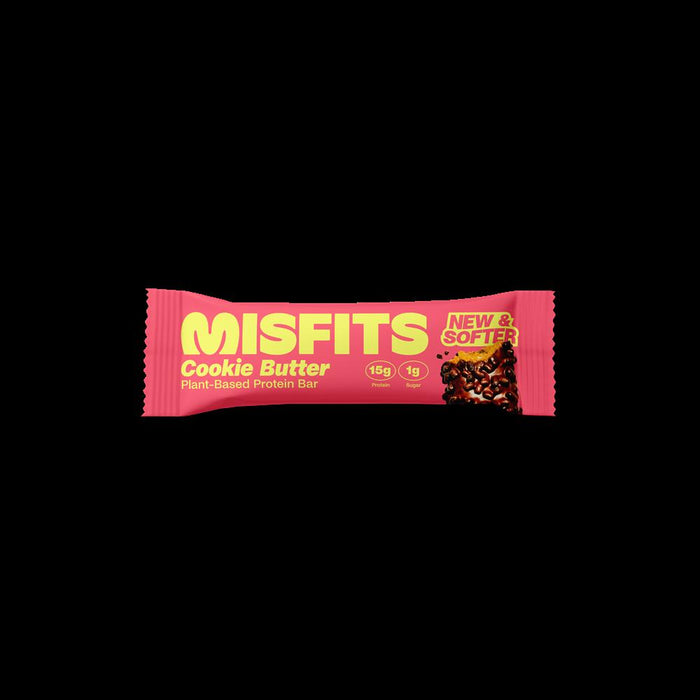 Misfits Health Cookie Butter Bar 50g
