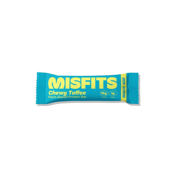 Misfits Health Chewy Toffee Bar 40g