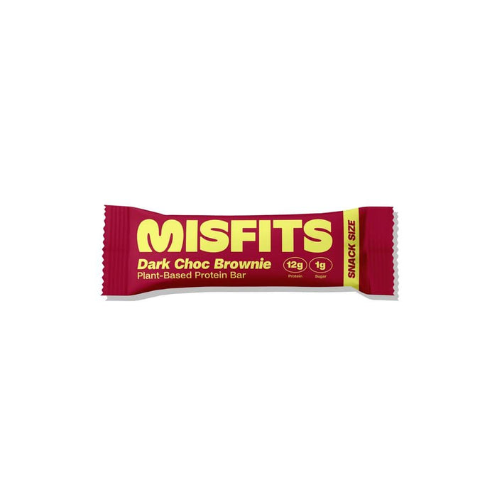 Misfits Health Dark Choc Brownie Bar 40g